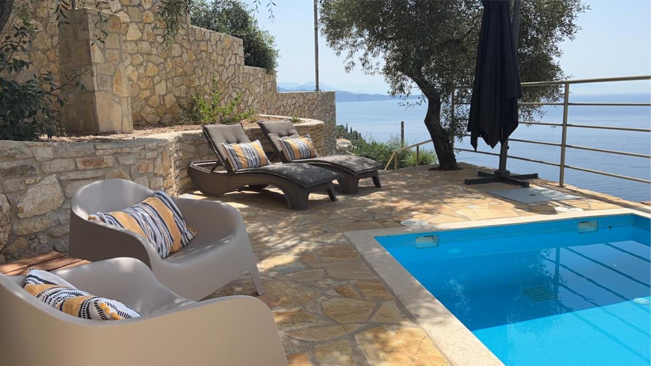 La Strade Apartments, Adults Only With Private Pool Katávolos Eksteriør billede