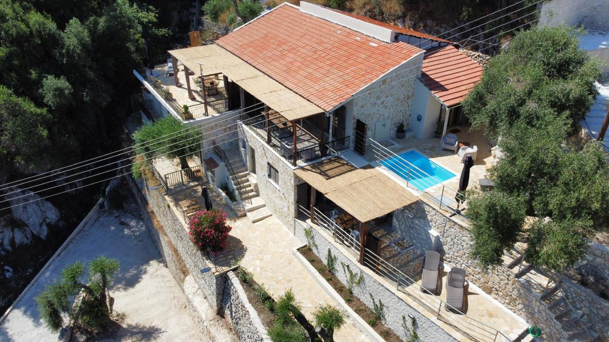 La Strade Apartments, Adults Only With Private Pool Katávolos Eksteriør billede