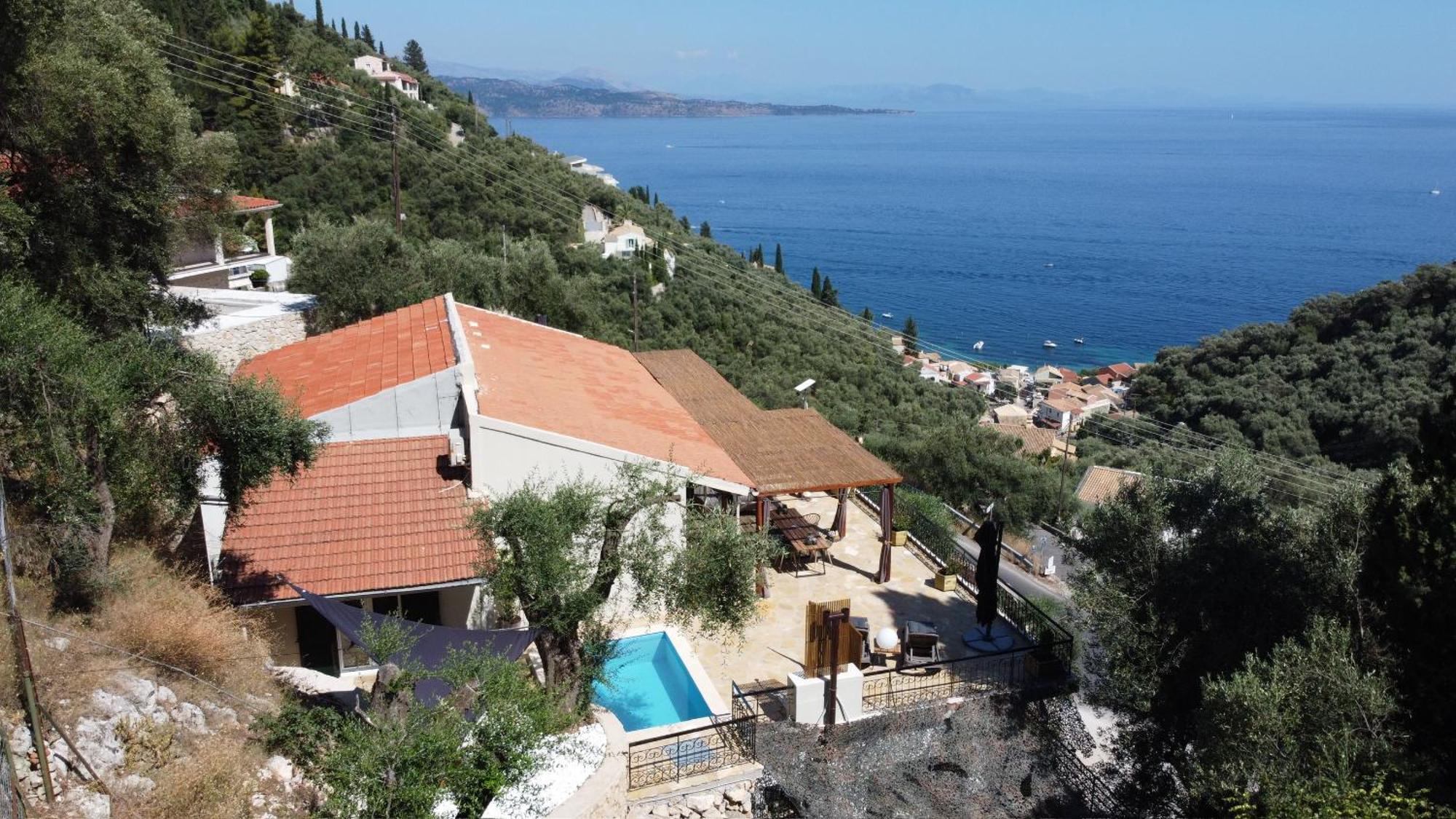 La Strade Apartments, Adults Only With Private Pool Katávolos Eksteriør billede